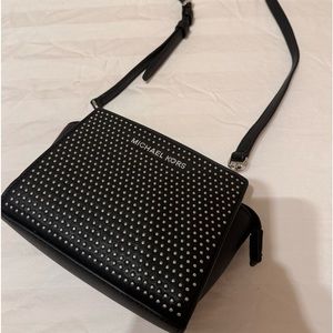 Michael Kors Studded Mini Crossbody/Clutch